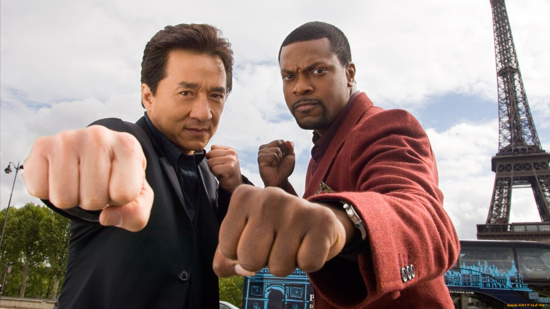 rush hour 3 , 2007,  , -unknown , , , , jackie, chan, chris, tucker, , , , , , , , , , 
